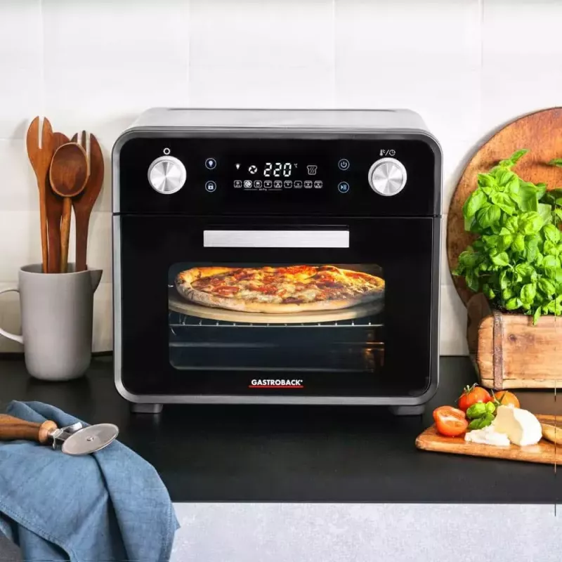 Mini-Backofen Gastroback Design 42815 21L 1680W Schwarz