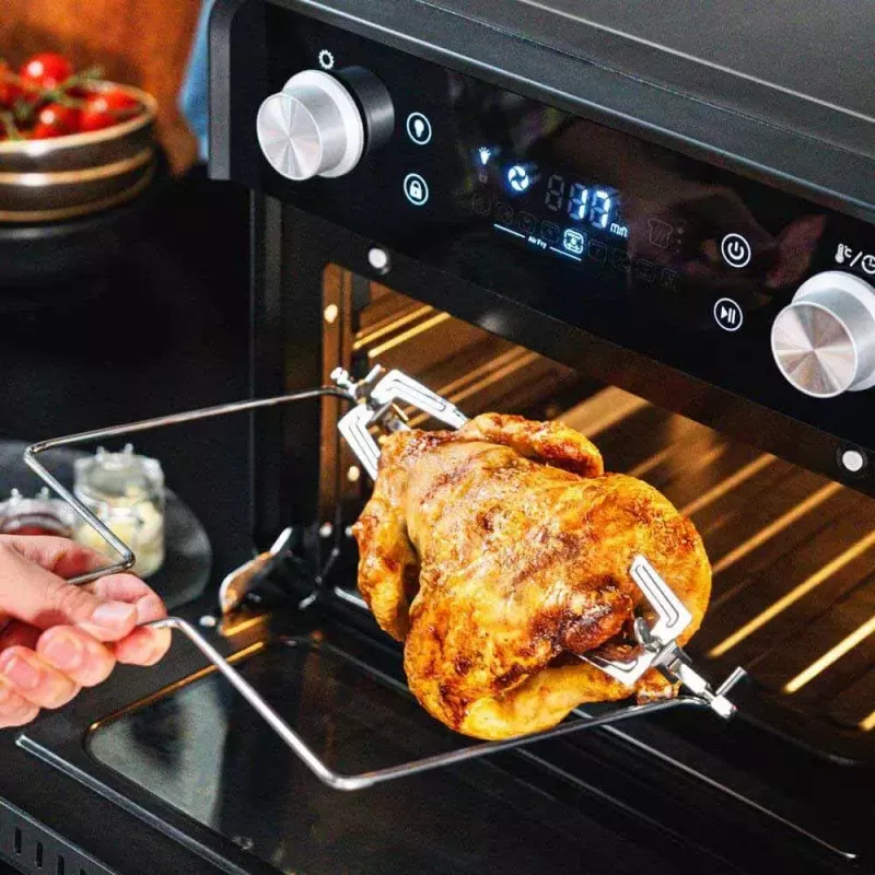 Mini-Backofen Gastroback Design 42815 21L 1680W Schwarz
