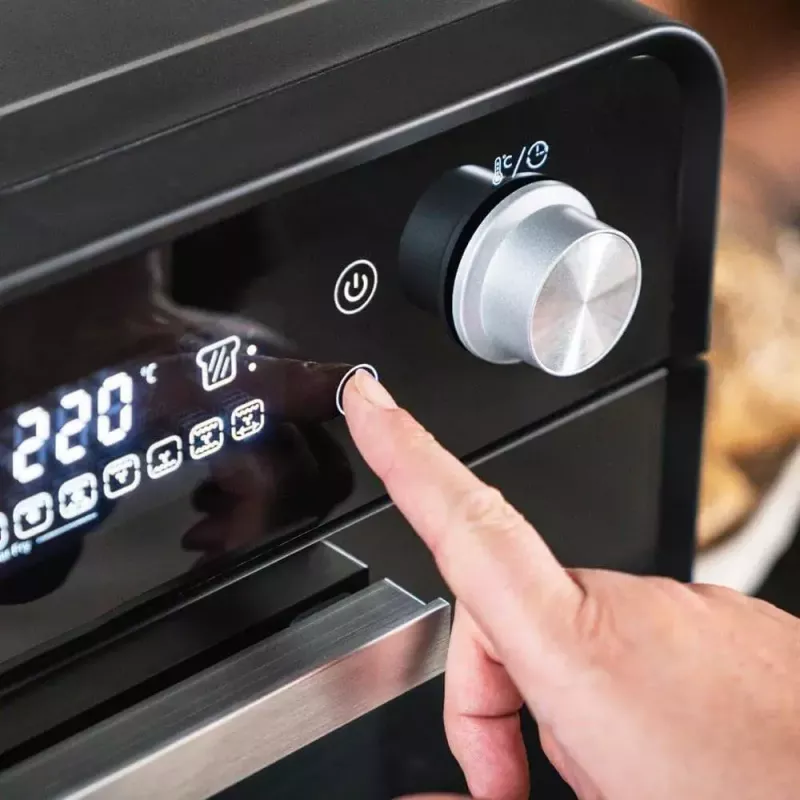 Mini-Backofen Gastroback Design 42815 21L 1680W Schwarz
