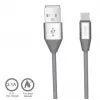 Micro-USB-Datenkabel Orsen S32 2.1A 1,2 m grau