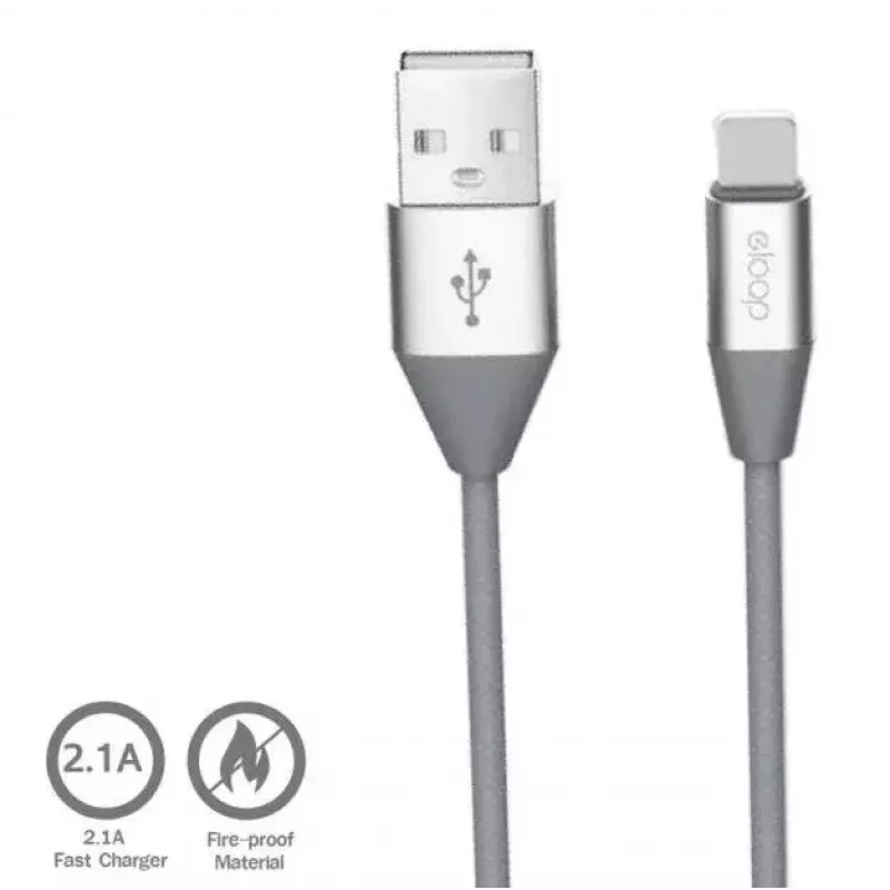 Micro-USB-Datenkabel Orsen S32 2.1A 1,2 m grau