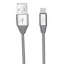 Micro-USB-Datenkabel Orsen S32 2.1A 1,2 m grau