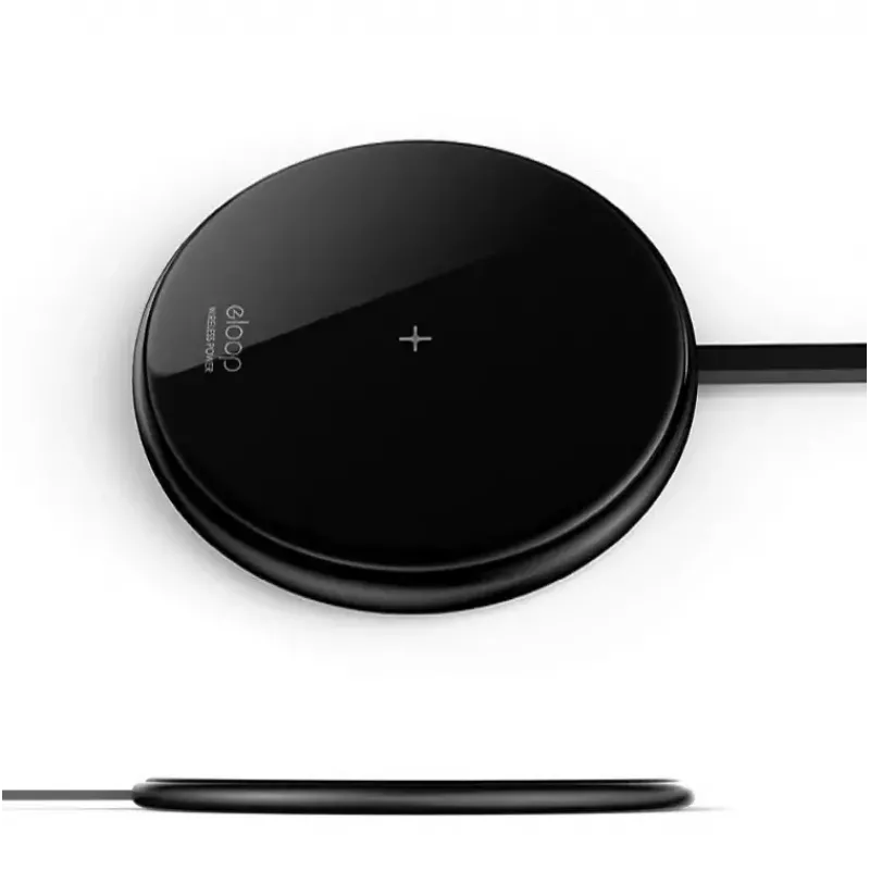 Kabelloses Ladegerät Eloop W1 10W Schnellladung für Qi-kompatible Smartphones und Zubehör
