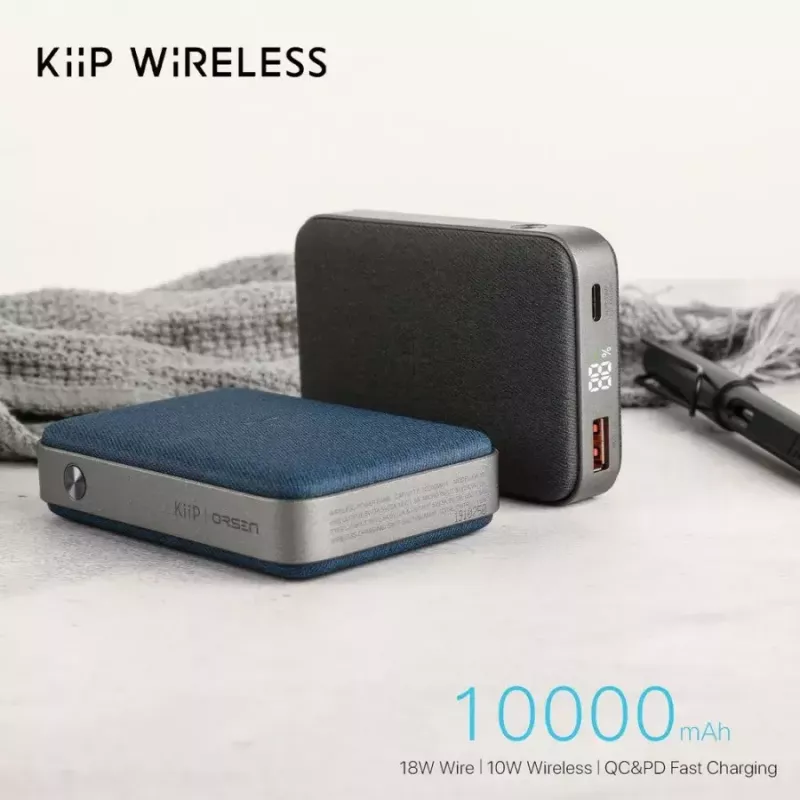 Tragbare Powerbank Orsen EW35 10000 mAh