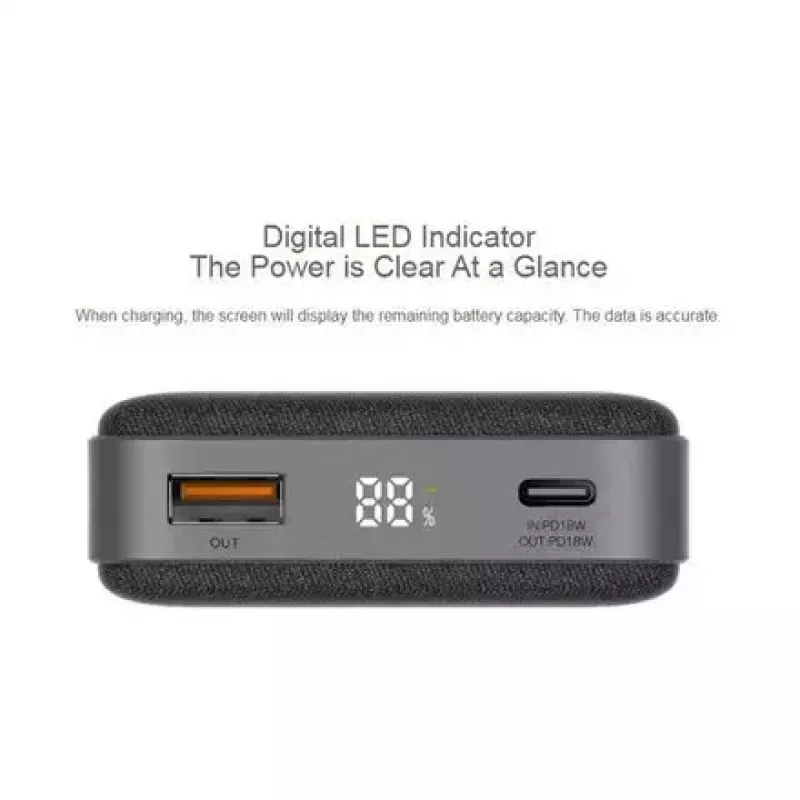 Tragbare Powerbank Orsen EW35 10000 mAh