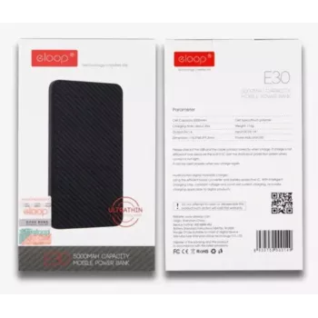 Tragbare Powerbank Eloop E30 5000mAh