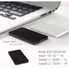 Tragbare Powerbank Eloop E30 5000mAh