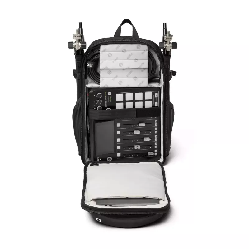 Rucksack RØDE Backpack Schwarz Alcantara Polyester 300x200x480mm