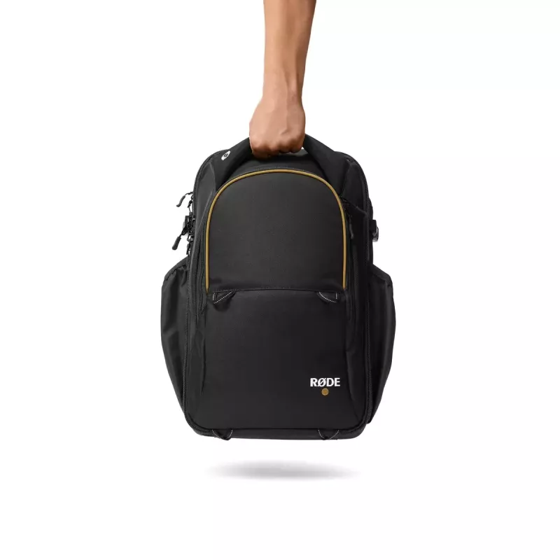 Rucksack RØDE Backpack Schwarz Alcantara Polyester 300x200x480mm