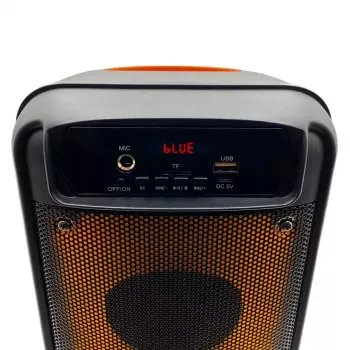Tragbarer Lautsprecher Media-Tech MT3177 Flamebox UP, Schwarz