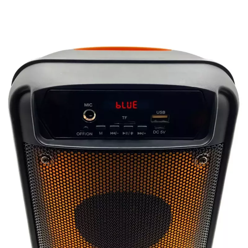 Tragbarer Lautsprecher Media-Tech MT3177 Flamebox UP, Schwarz