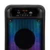 Tragbarer Lautsprecher Media-Tech MT3177 Flamebox UP, Schwarz