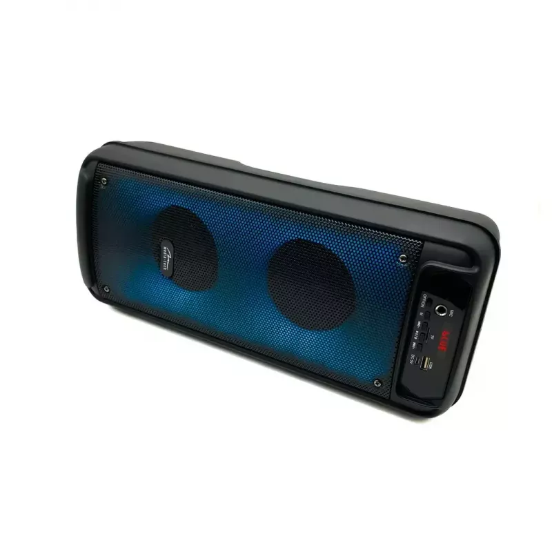 Tragbarer Lautsprecher Media-Tech MT3177 Flamebox UP, Schwarz