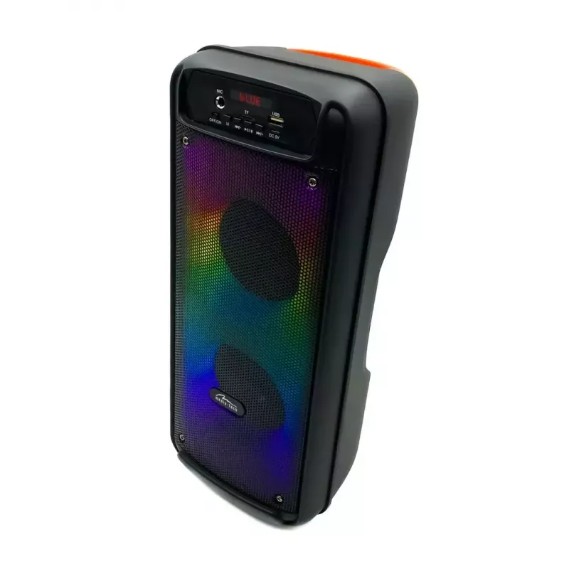 Tragbarer Lautsprecher Media-Tech MT3177 Flamebox UP, Schwarz