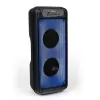 Tragbarer Lautsprecher Media-Tech MT3177 Flamebox UP, Schwarz