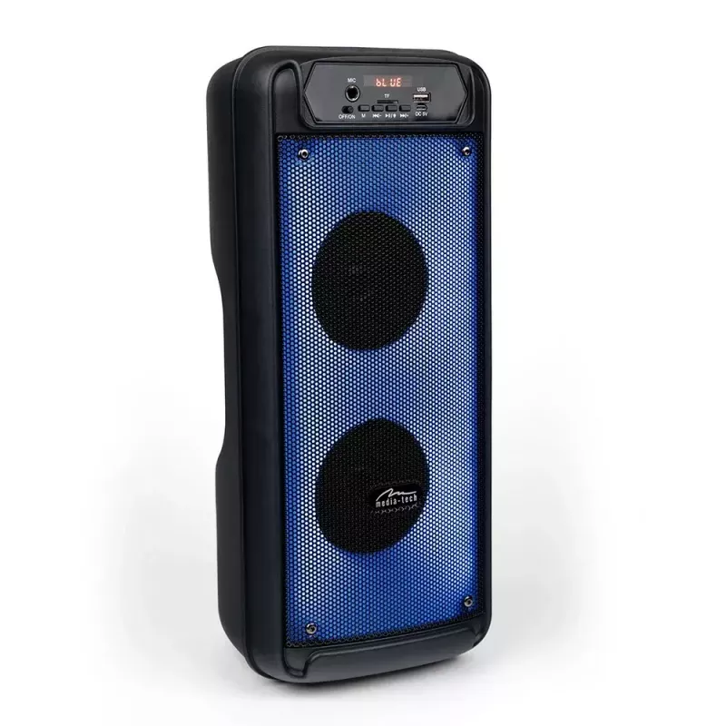 Tragbarer Lautsprecher Media-Tech MT3177 Flamebox UP, Schwarz