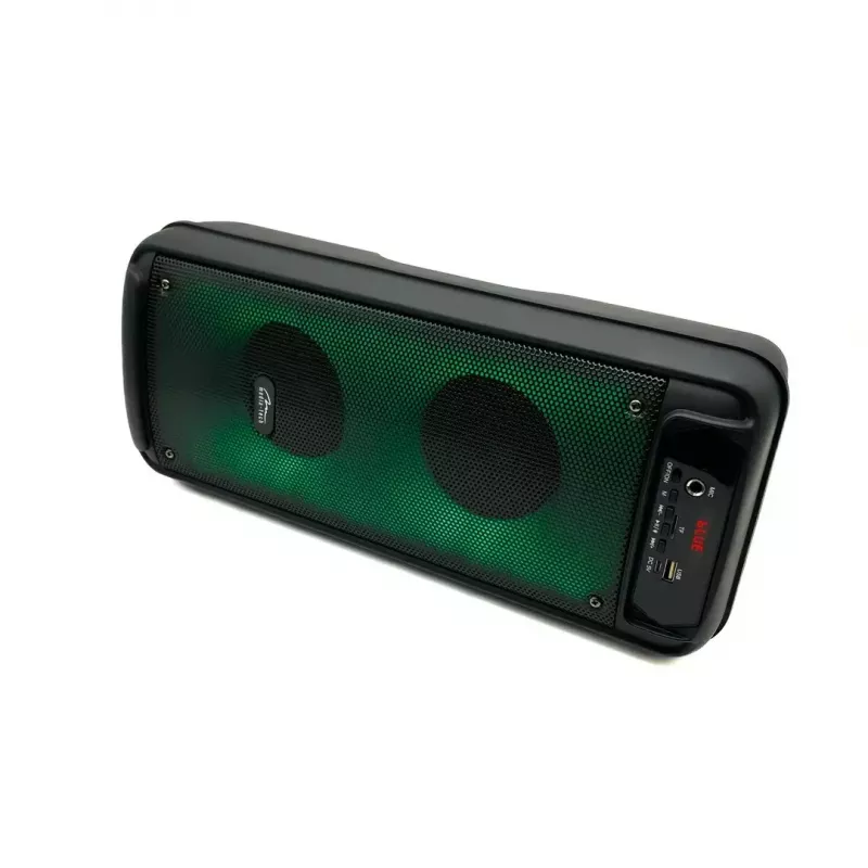 Tragbarer Lautsprecher Media-Tech MT3177 Flamebox UP, Schwarz