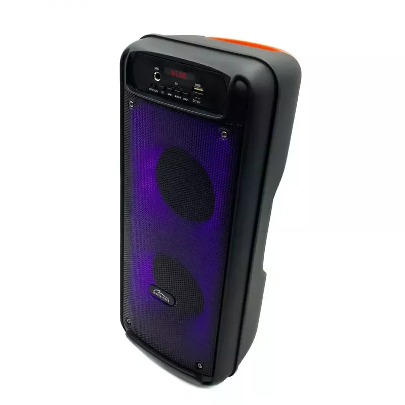 Tragbarer Lautsprecher Media-Tech MT3177 Flamebox UP, Schwarz