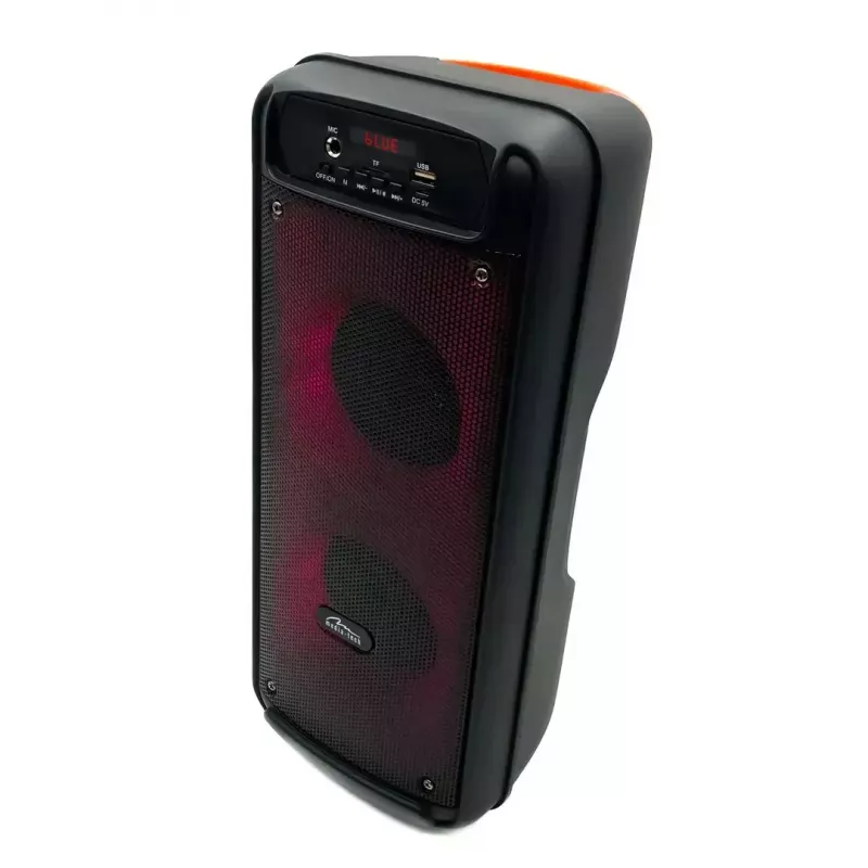 Tragbarer Lautsprecher Media-Tech MT3177 Flamebox UP, Schwarz