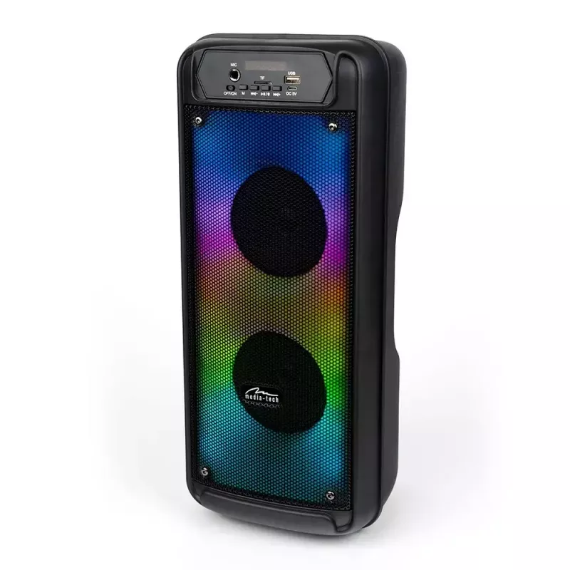 Tragbarer Lautsprecher Media-Tech MT3177 Flamebox UP, Schwarz