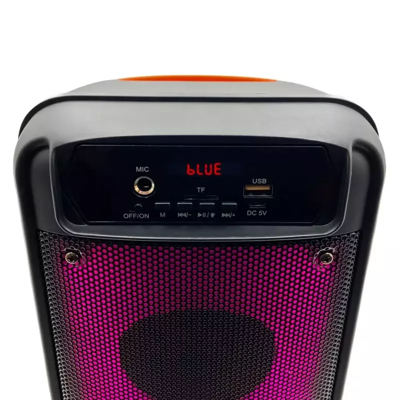 Tragbarer Lautsprecher Media-Tech MT3177 Flamebox UP, Schwarz