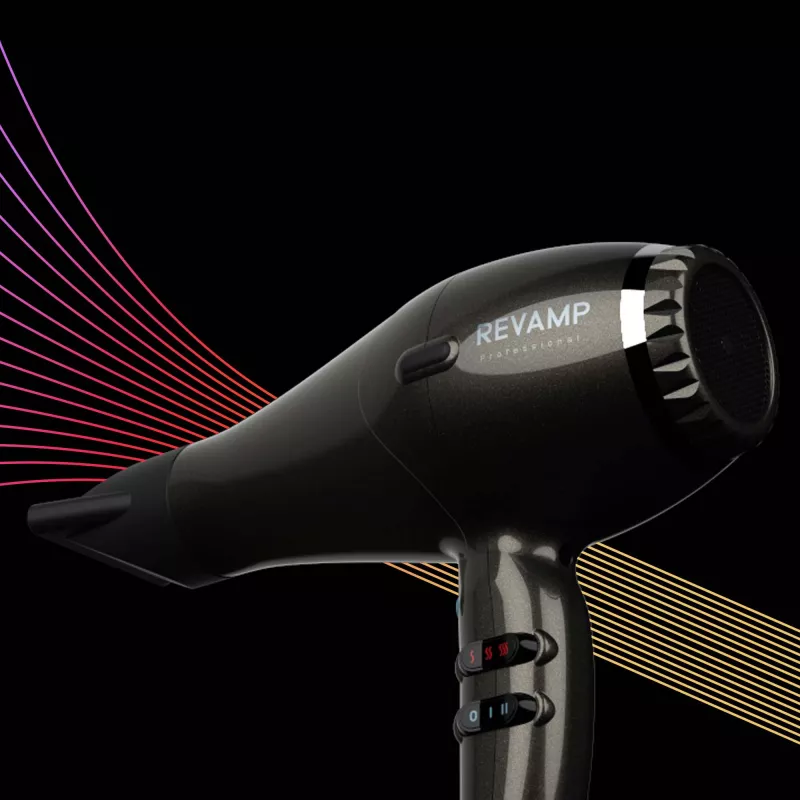 Revamp Progloss 3950 Haartrockner 2300 W Schwarz
