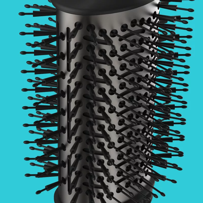 Revamp Progloss Pro Define Perfect Blow Dry Hot-Luftbürste Warm Schwarz 900 W 3 m