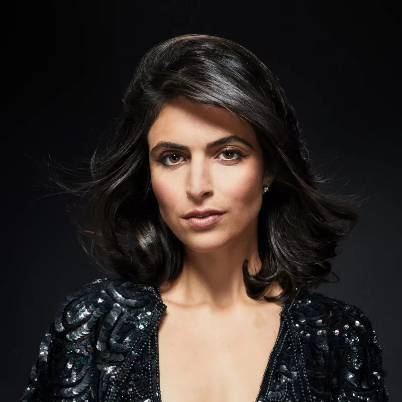 Revamp Progloss Pro Define Perfect Blow Dry Hot-Luftbürste Warm Schwarz 900 W 3 m