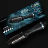 Revamp Progloss Pro Define Perfect Blow Dry Hot-Luftbürste Warm Schwarz 900 W 3 m