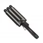 Revamp Progloss Deep Beach Waver Texturizing iron Warm Schwarz 3 m