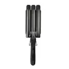 Revamp Progloss Deep Beach Waver Texturizing iron Warm Schwarz 3 m