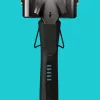 Revamp Progloss Deep Beach Waver Texturizing iron Warm Schwarz 3 m