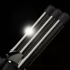 Revamp Progloss Deep Beach Waver Texturizing iron Warm Schwarz 3 m