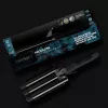 Revamp Progloss Deep Beach Waver Texturizing iron Warm Schwarz 3 m