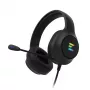 Zalman ZM-HPS310 BK Kopfhörer/Headset Kabelgebunden Im Ohr Gaming Schwarz