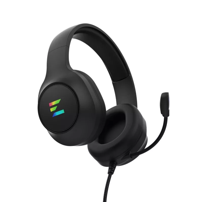 Zalman ZM-HPS310 BK Kopfhörer/Headset Kabelgebunden Im Ohr Gaming Schwarz