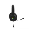 Zalman ZM-HPS310 BK Kopfhörer/Headset Kabelgebunden Im Ohr Gaming Schwarz