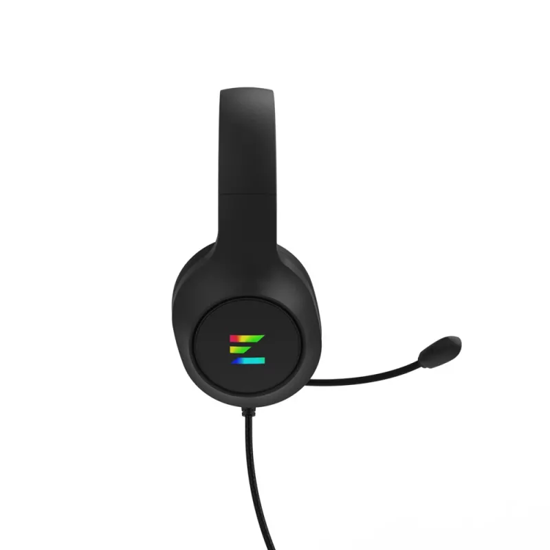 Zalman ZM-HPS310 BK Kopfhörer/Headset Kabelgebunden Im Ohr Gaming Schwarz