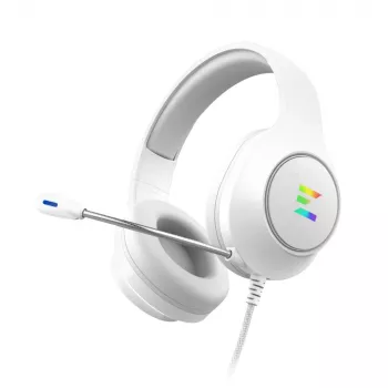 Zalman ZM-HPS310 WH Kopfhörer/Headset Kabelgebunden Head-Band Gaming Weiß