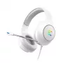 Zalman ZM-HPS310 WH Kopfhörer/Headset Kabelgebunden Head-Band Gaming Weiß