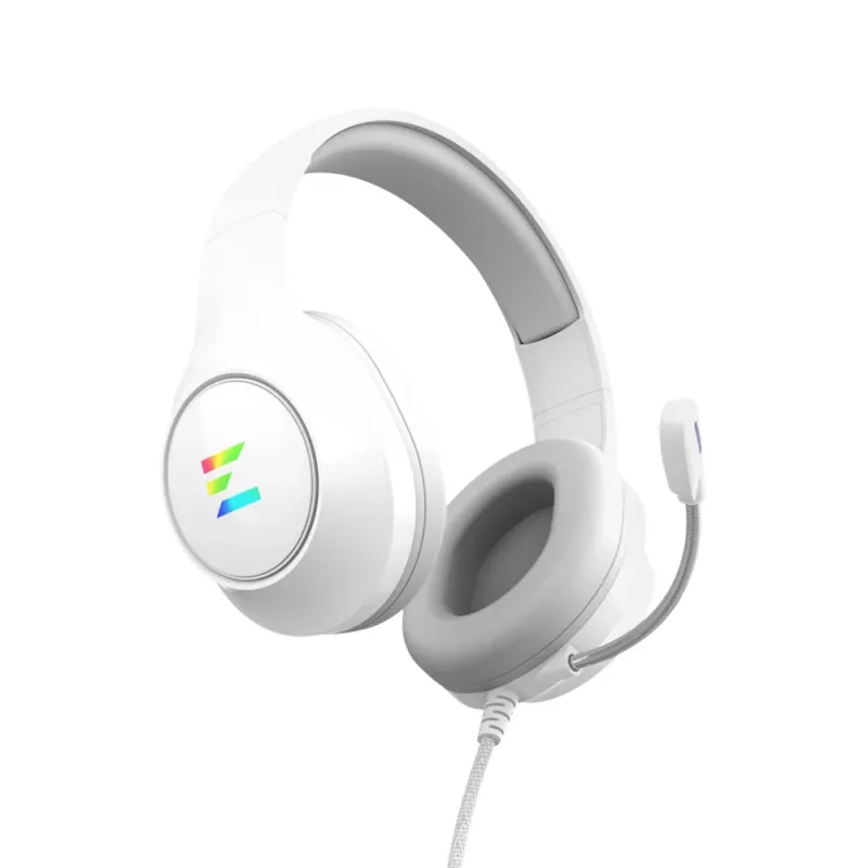 Zalman ZM-HPS310 WH Kopfhörer/Headset Kabelgebunden Head-Band Gaming Weiß