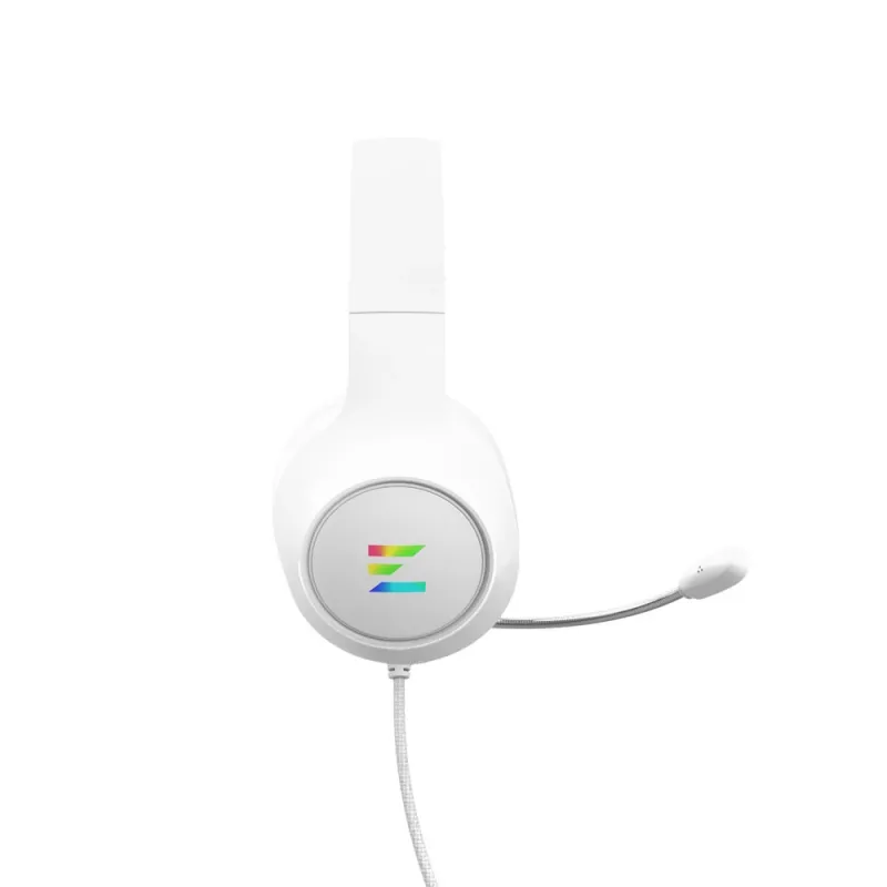 Zalman ZM-HPS310 WH Kopfhörer/Headset Kabelgebunden Head-Band Gaming Weiß