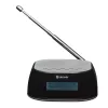 Radio DENVER CRD-506 FM/AM mit Bluetooth – digitales tragbares Radio mit FM/AM und Bluetooth
