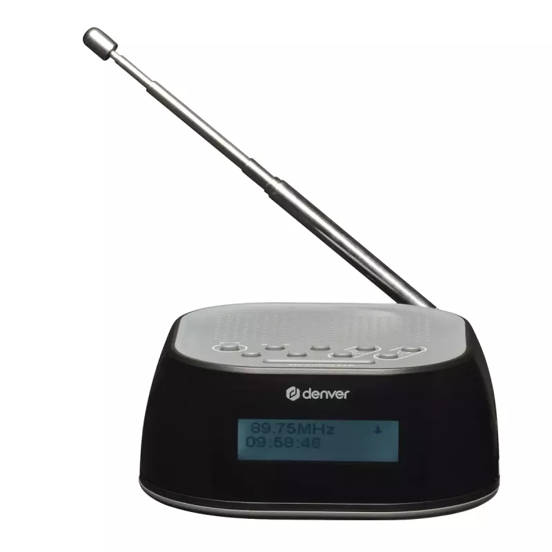 Radio DENVER CRD-506 FM/AM mit Bluetooth – digitales tragbares Radio mit FM/AM und Bluetooth