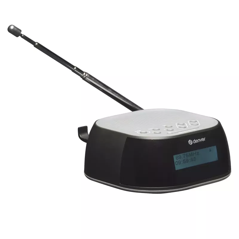Radio DENVER CRD-506 FM/AM mit Bluetooth – digitales tragbares Radio mit FM/AM und Bluetooth