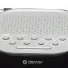 Radio DENVER CRD-506 FM/AM mit Bluetooth – digitales tragbares Radio mit FM/AM und Bluetooth