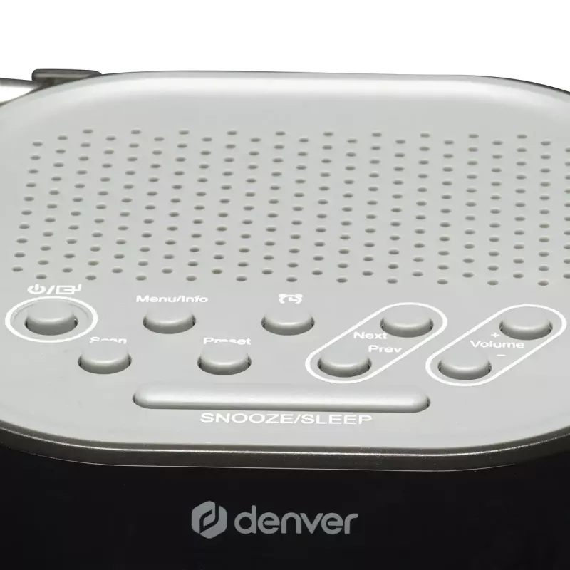 Radio DENVER CRD-506 FM/AM mit Bluetooth – digitales tragbares Radio mit FM/AM und Bluetooth