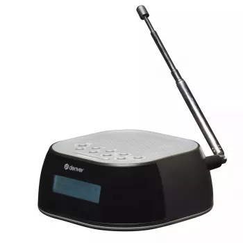 Radio DENVER CRD-506 FM/AM mit Bluetooth – digitales tragbares Radio mit FM/AM und Bluetooth