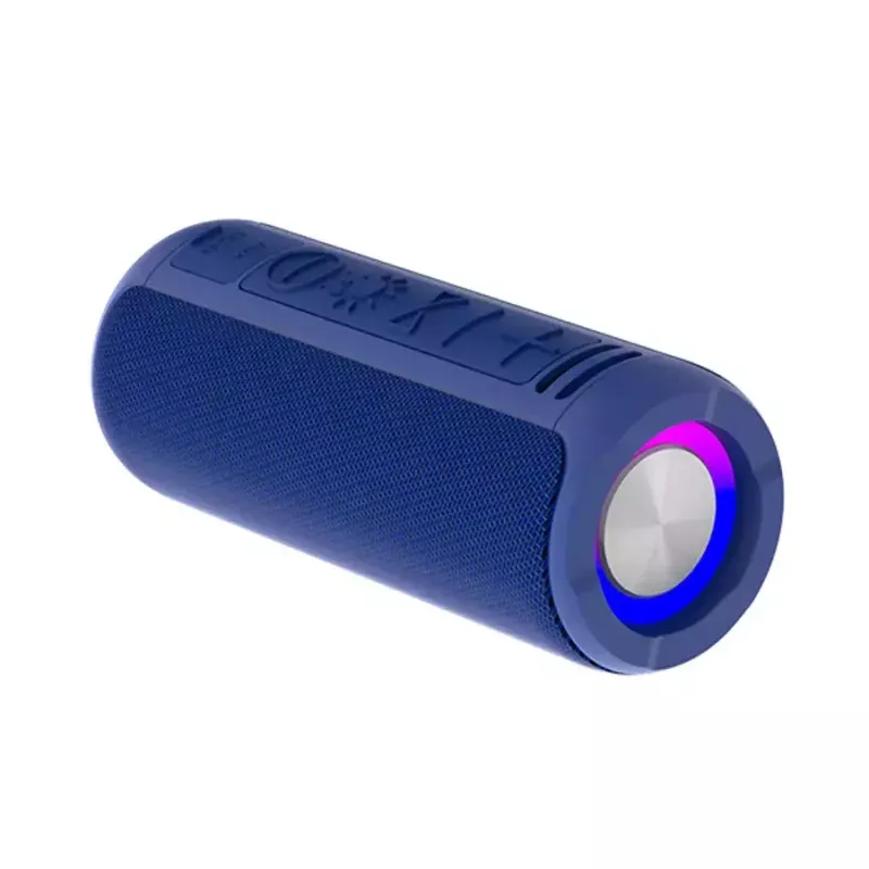 Mono tragbarer Lautsprecher Denver BTV-213BU Blau, Silber