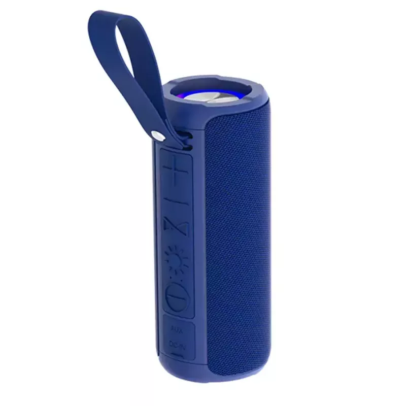 Mono tragbarer Lautsprecher Denver BTV-213BU Blau, Silber